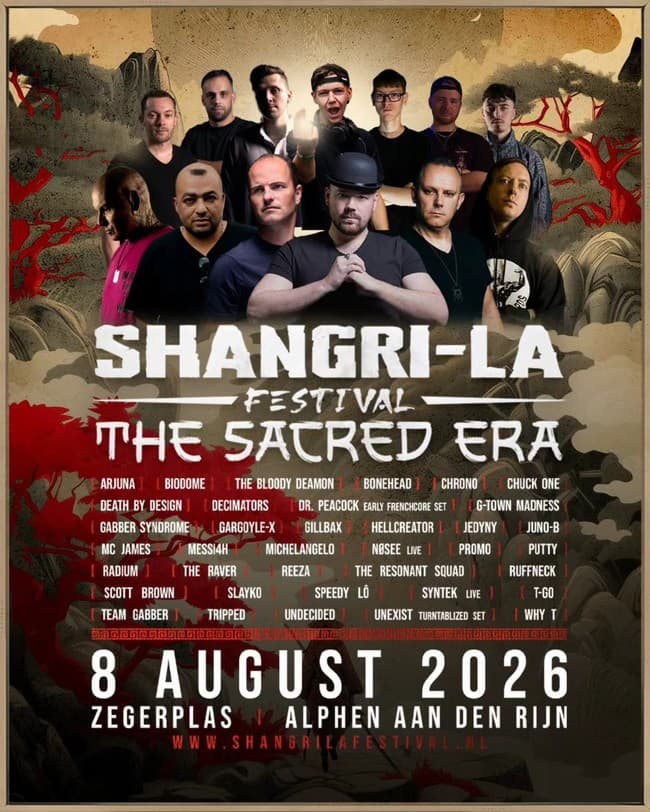 Shangri-La Festival: The Sacred Era