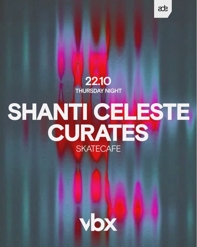 Shanti Celeste Curates VBX