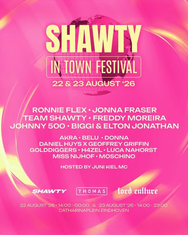 Shawty in Town Festival 2026 - Saturday