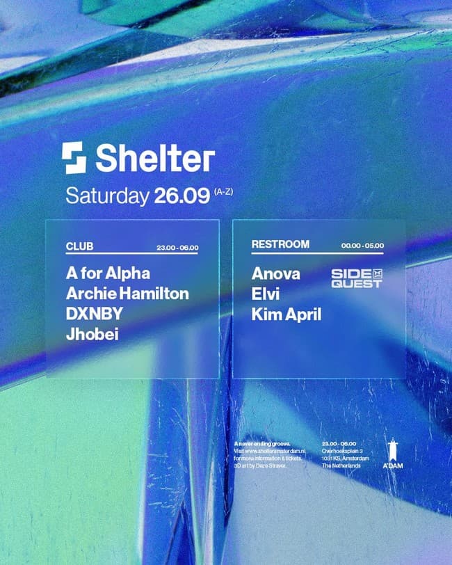 Shelter - Archie Hamilton, Dxnby, Jhobei & More