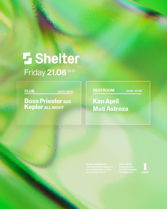 Shelter - Boss Priester b2b Kepler (All Night Long)