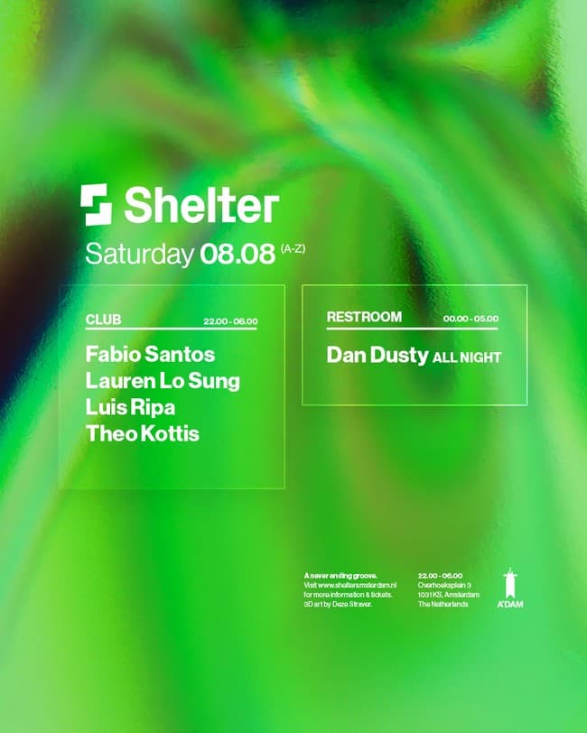 Shelter - Lauren Lo Sung, Luis Ripa, Theo Kottis & More