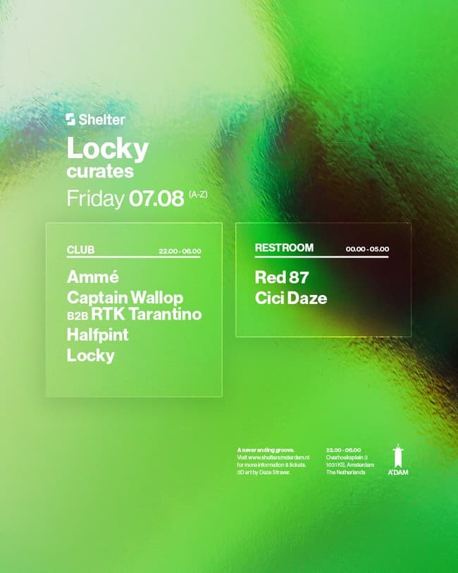 Shelter - Locky Curates