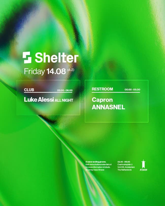 Shelter - Luke Alessi (All Night Long)