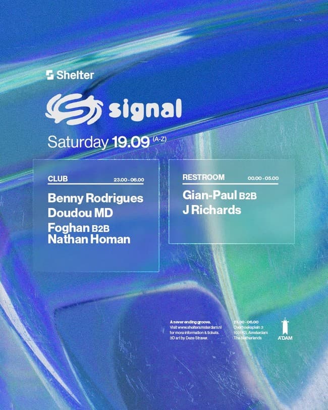 Shelter presents: Signal NYC