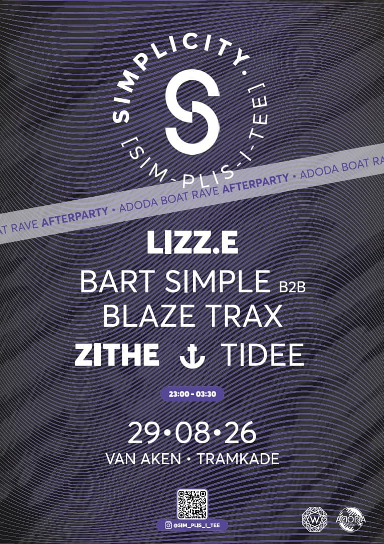 SIMPLICITY·Boat Rave Afterparty