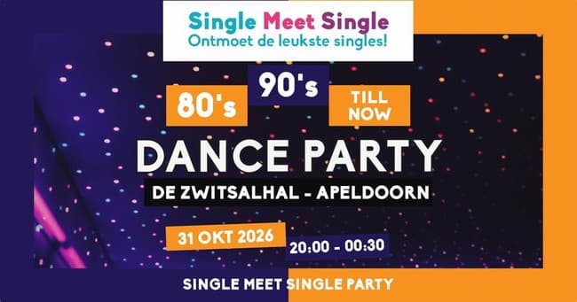 Single Meet Single Party Apeldoorn