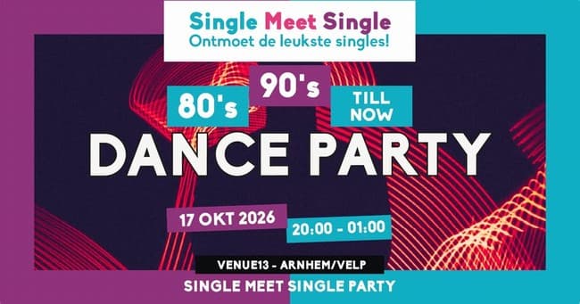 Single Meet Single Party Arnhem Velp