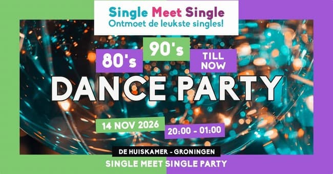 Single Meet Single Party Groningen