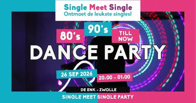 Single Meet Single Party Zwolle