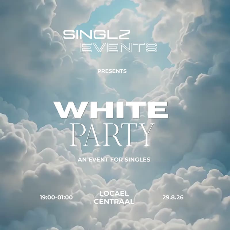 Singlz Presents·White Party