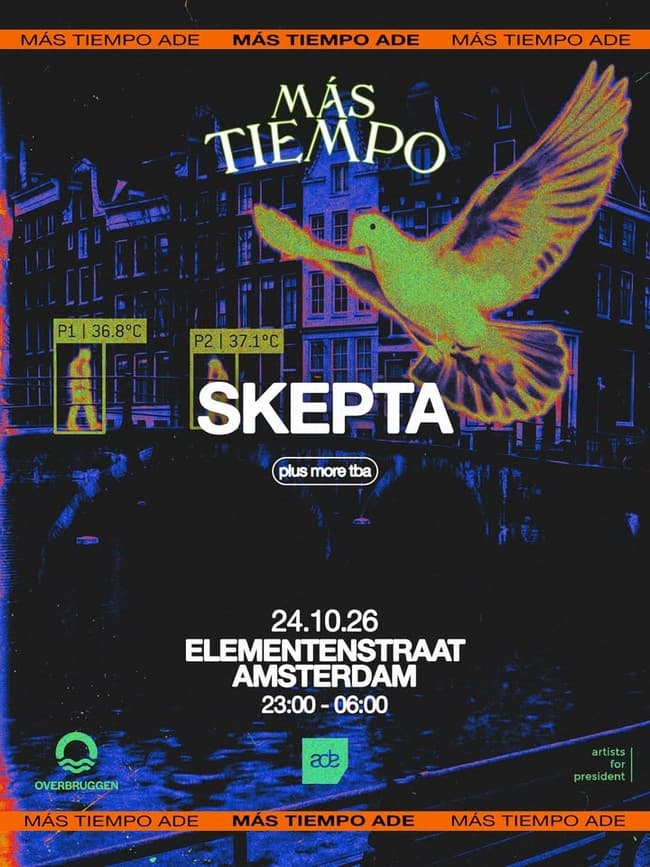 Skepta Pres. Más Tiempo