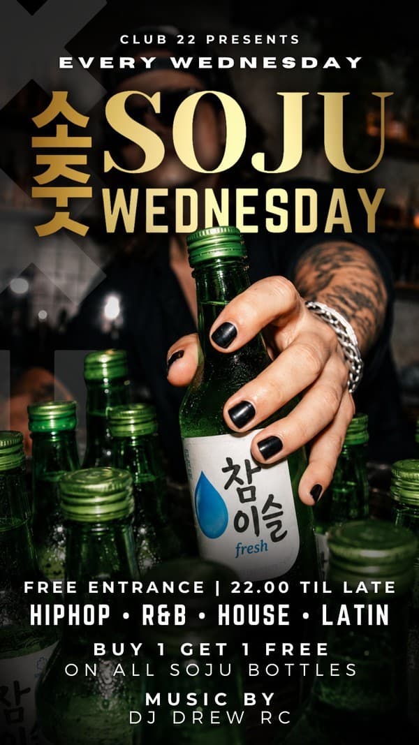 Soju Wednesdays