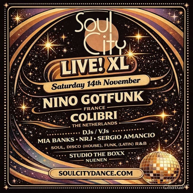 Soul City Live! XL