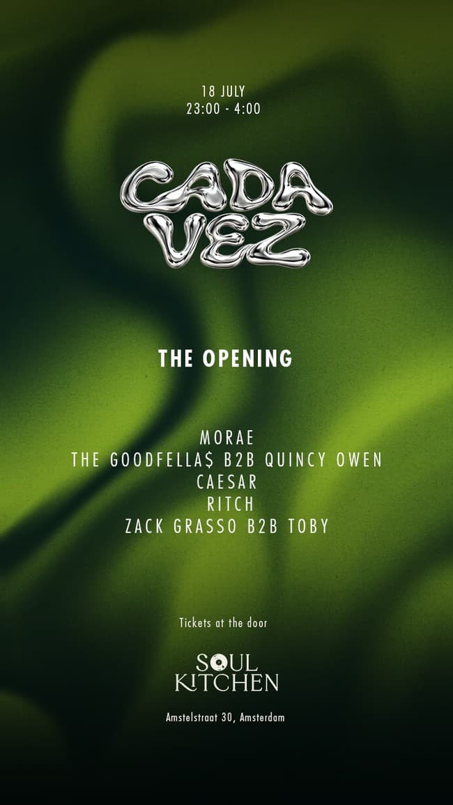 Soulkitchen Invites: Cada Vez