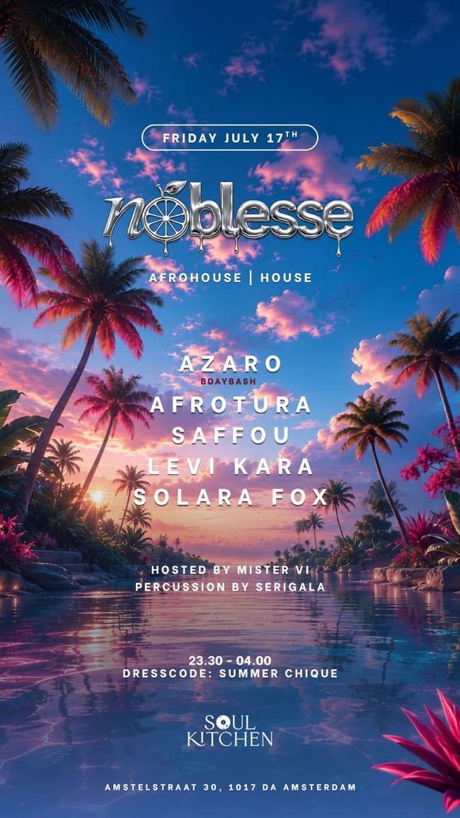Soulkitchen Invites: Noblesse