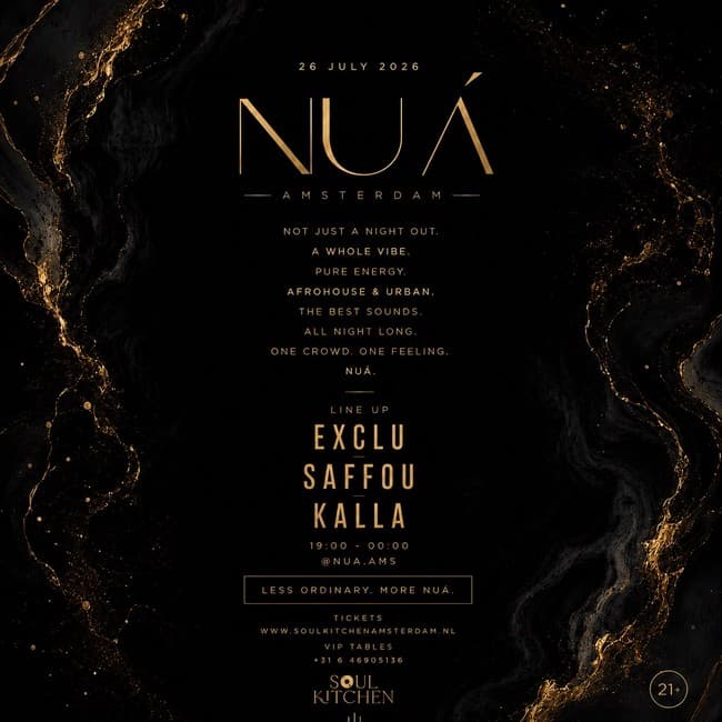 Soulkitchen Invites: Nua