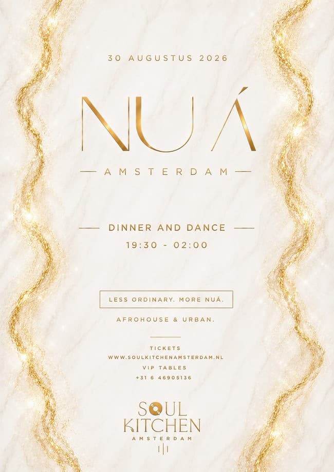 Soulkitchen Invites: NUA