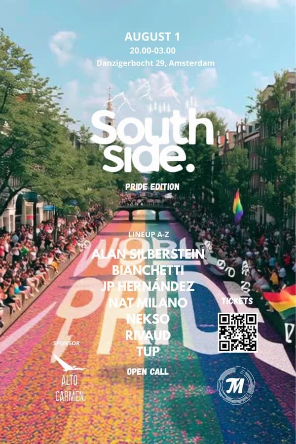 SouthSide Pride Edition x Toekomstmuziek