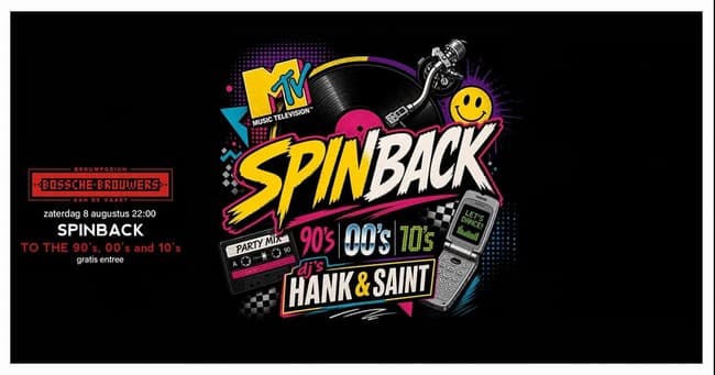 Spinback To The 90's 00's & 10's