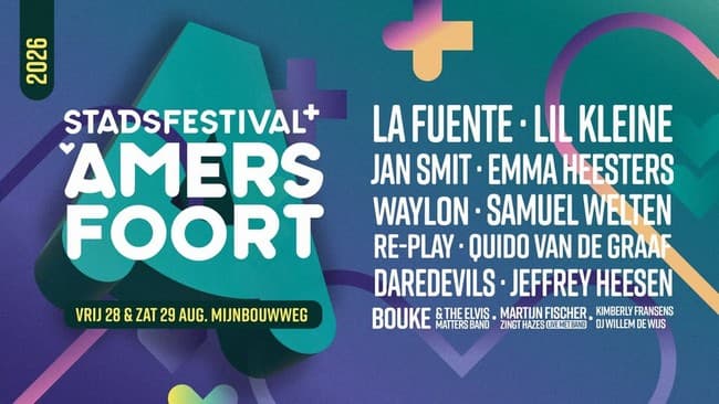 Stadsfestival Amersfoort 2026