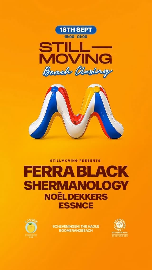 Stillmoving Beach Closing - Ferra Black
