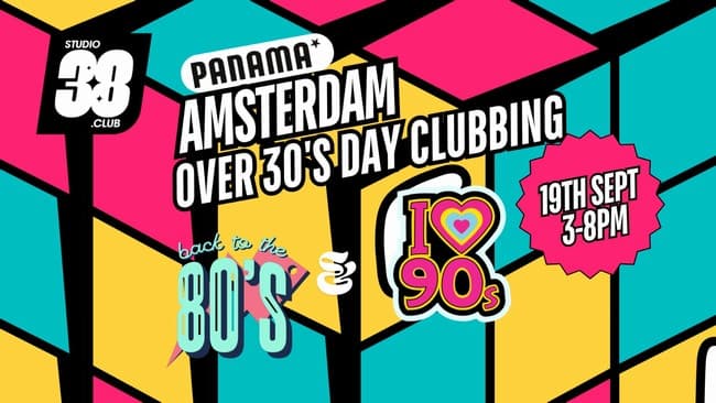 Studio 38 – Daytime 80s 90s