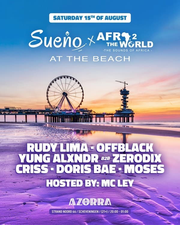 Sueno x Afro2theworld - At The Beach