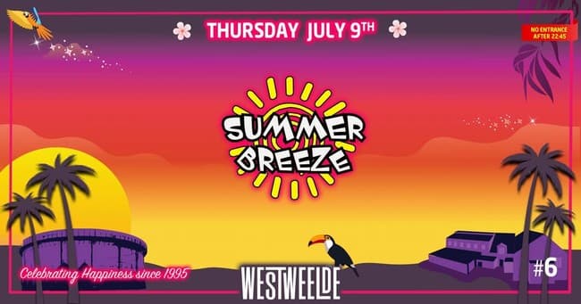 Summer Breeze Latin Night