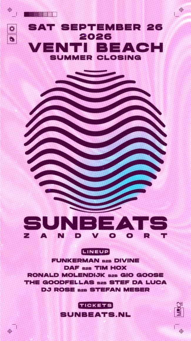 Sunbeats Zandvoort - Summer Closing