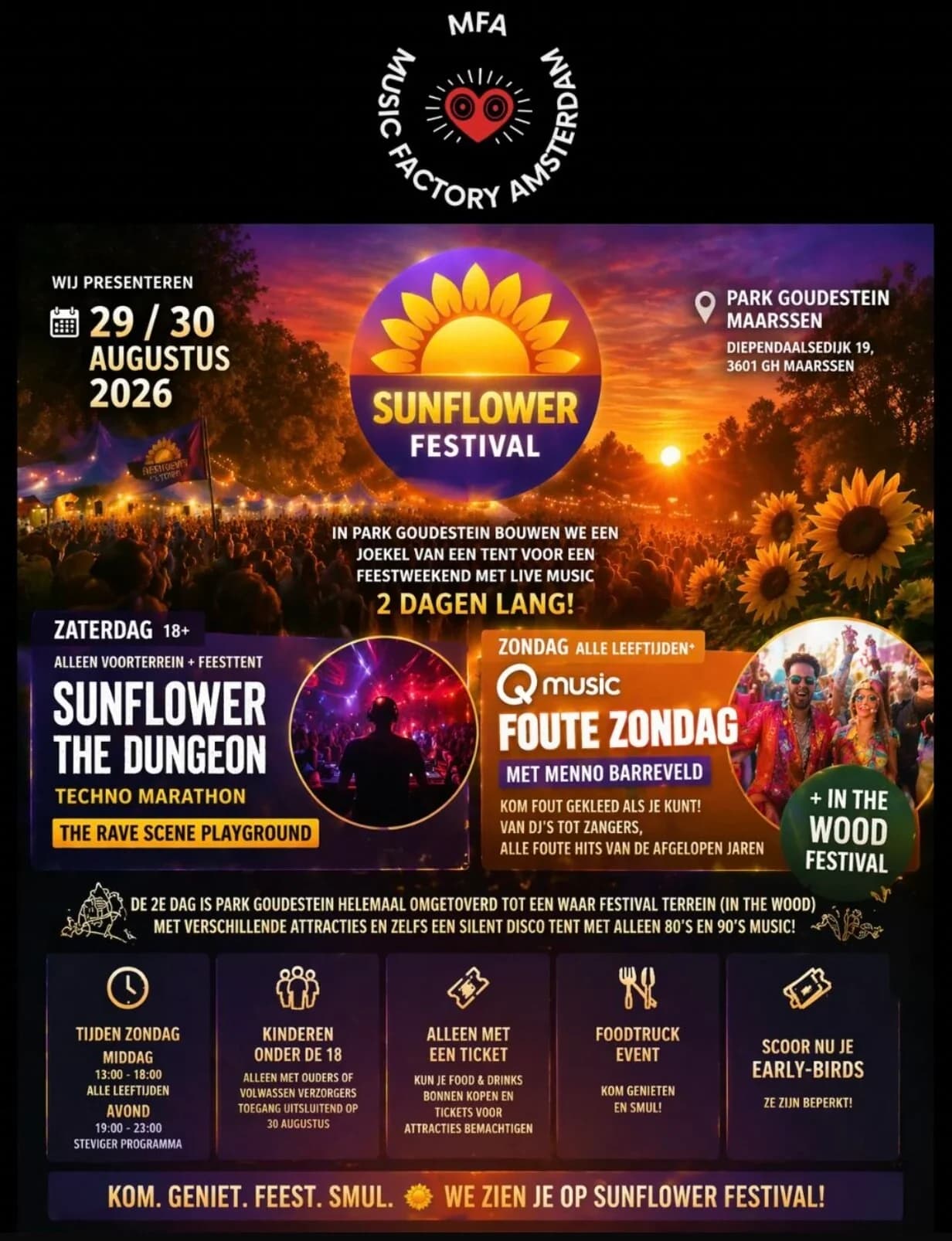 Sunflower Festival·Foute Zondag