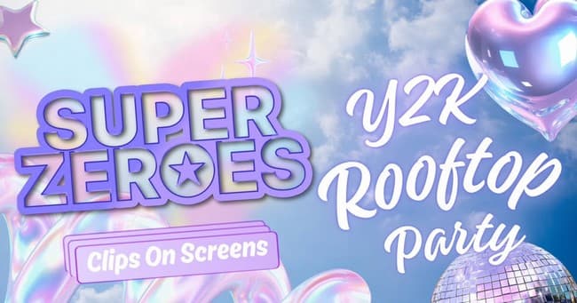 Super Zeroes Rooftop Party