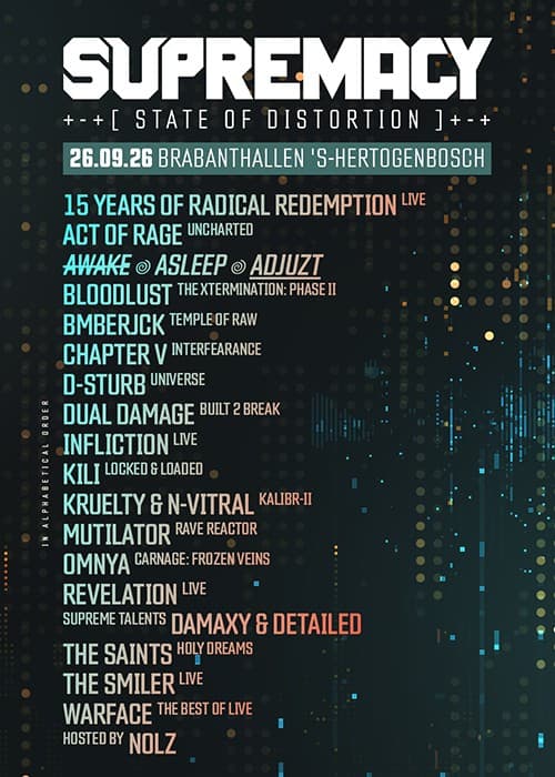 Supremacy 2026 - State Of Distortion