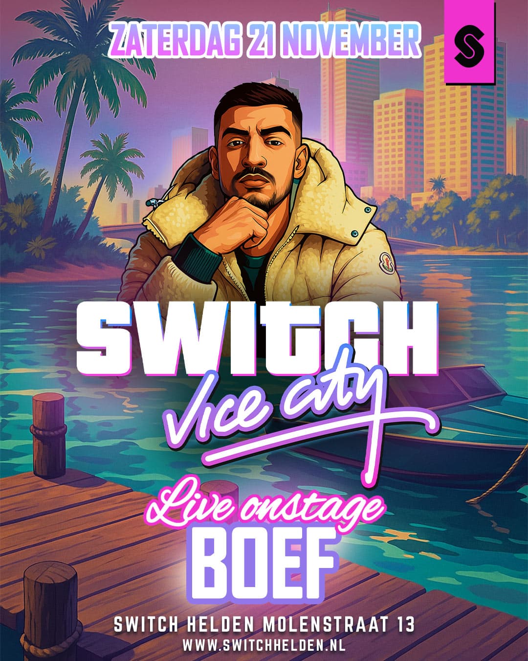 Switch Vice City