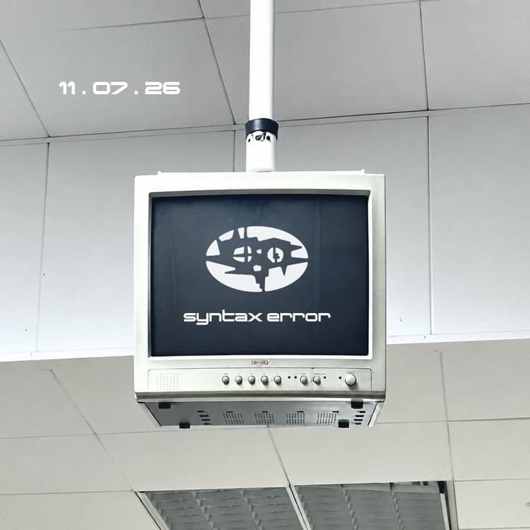 Syntax Error @ Tillatec