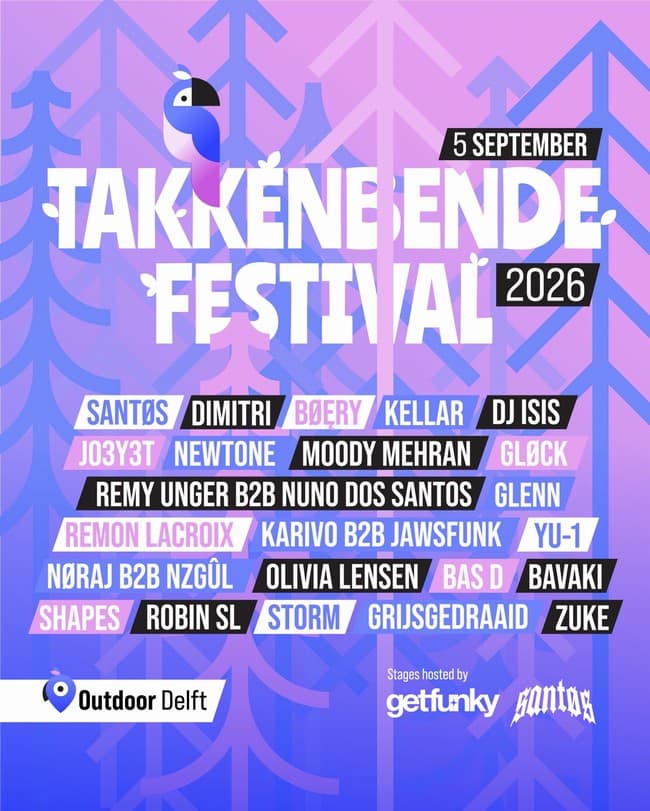 Takkenbende Festival 2026