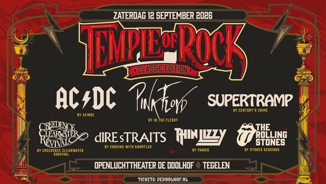 Temple Of Classic Rock