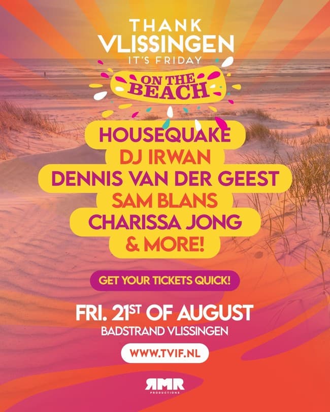 Thank Vlissingen It's Friday - On The Beach