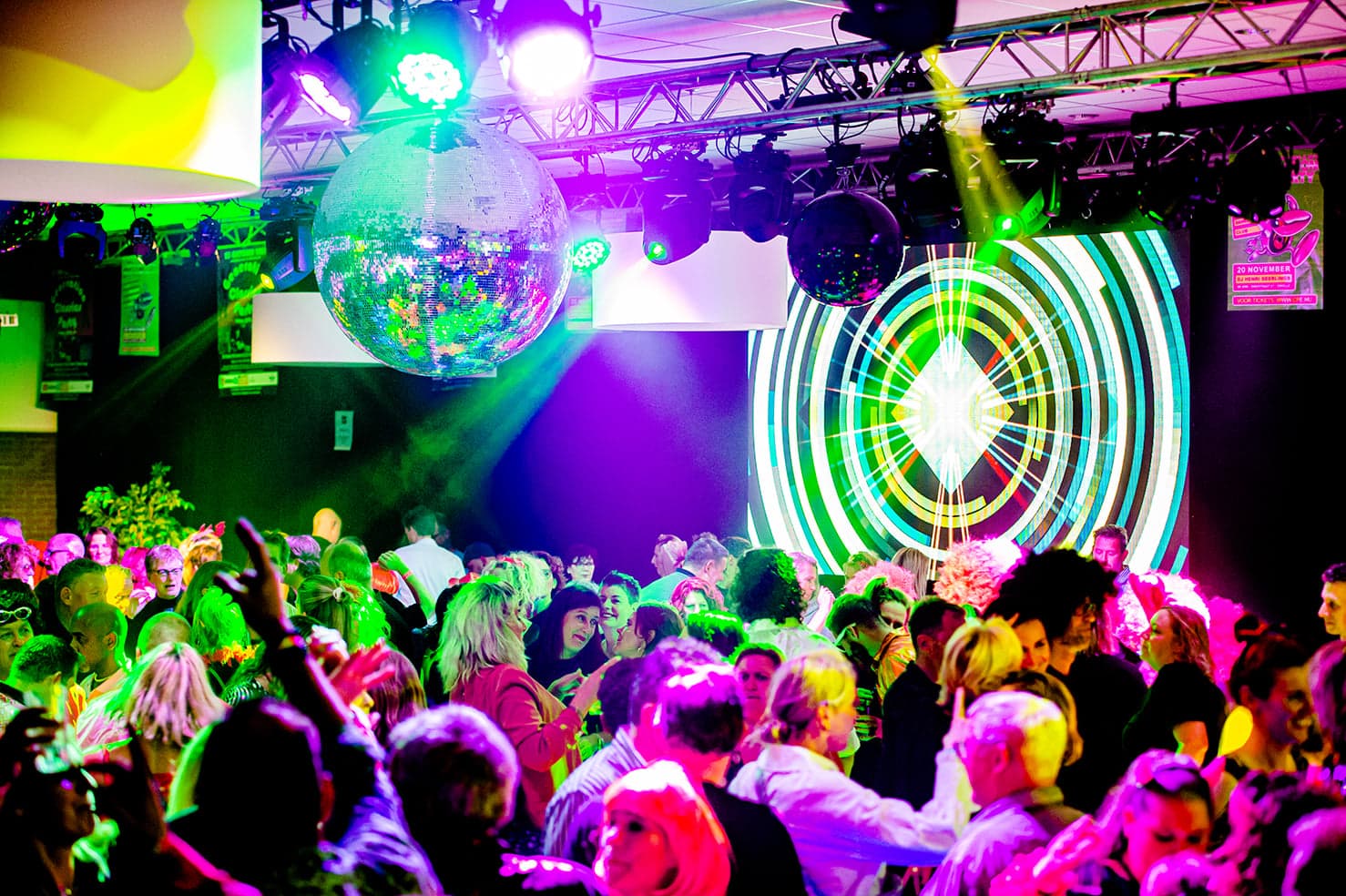 The 80's 90's en 00's Classic Party