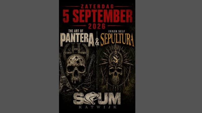 The Art Of Pantera & Inner Self Sepultura in Scum