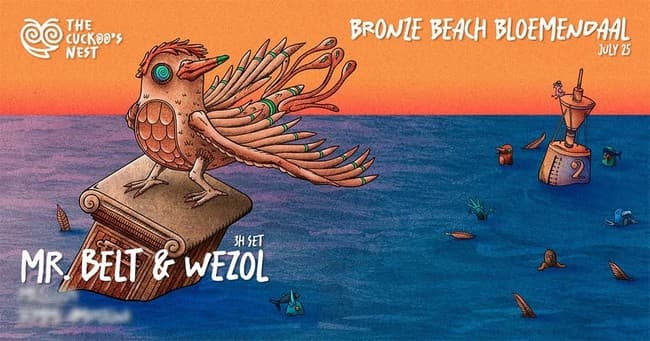 The Cuckoo's Nest w/ Mr. Belt & Wezol (3h Set)