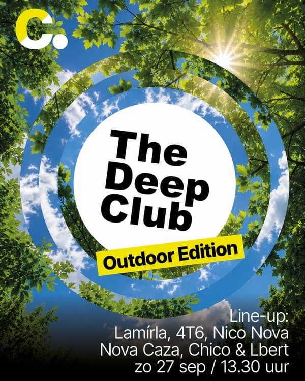The Deep Club - Outdoor 2026