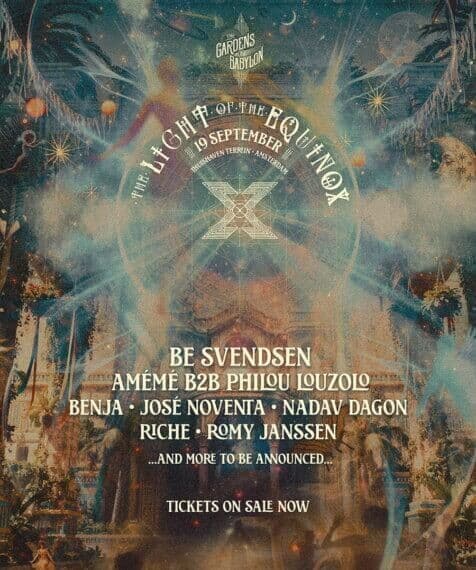 The Gardens Of Babylon: The Light Of The Equinox 2026