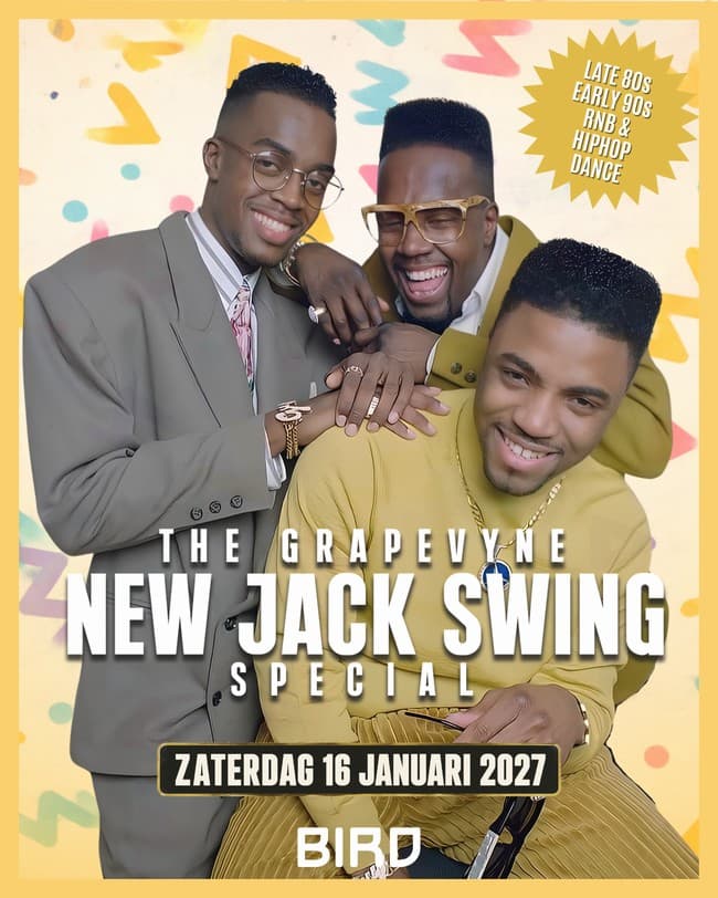 The Grapevyne *New Jack Swing Special*