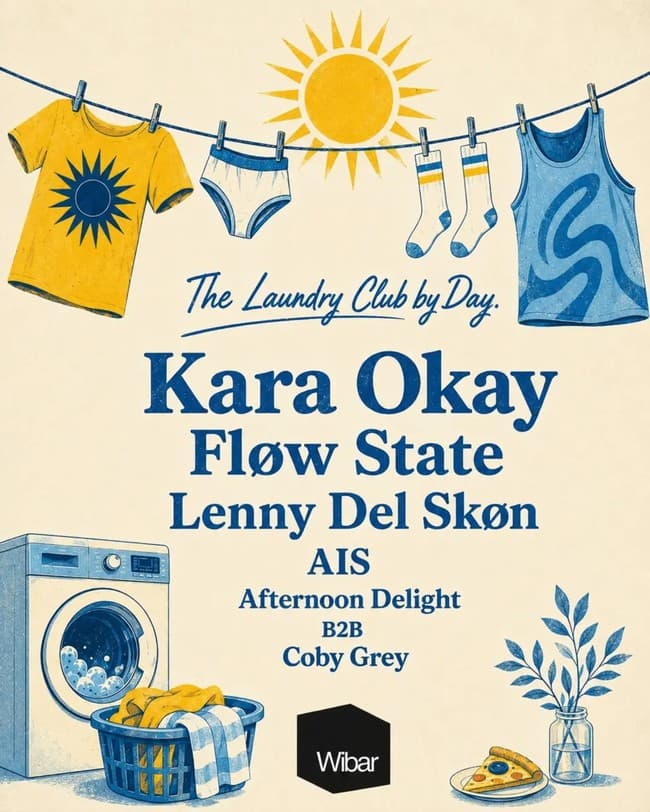 The Laundry Club By Day