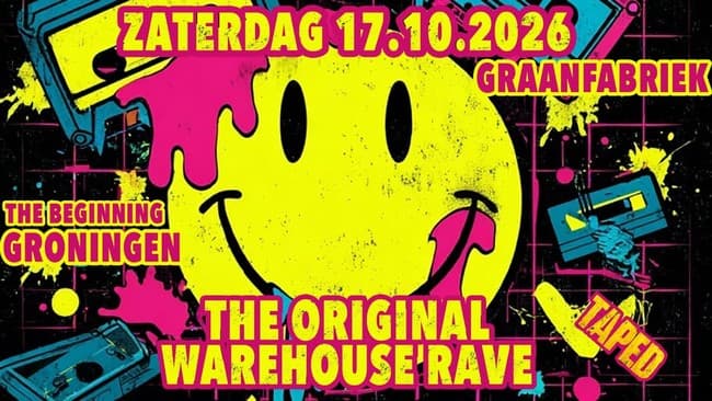 The Original Warehouse Rave 2026 - Acid, House, Rave & Techno Classics 89/05