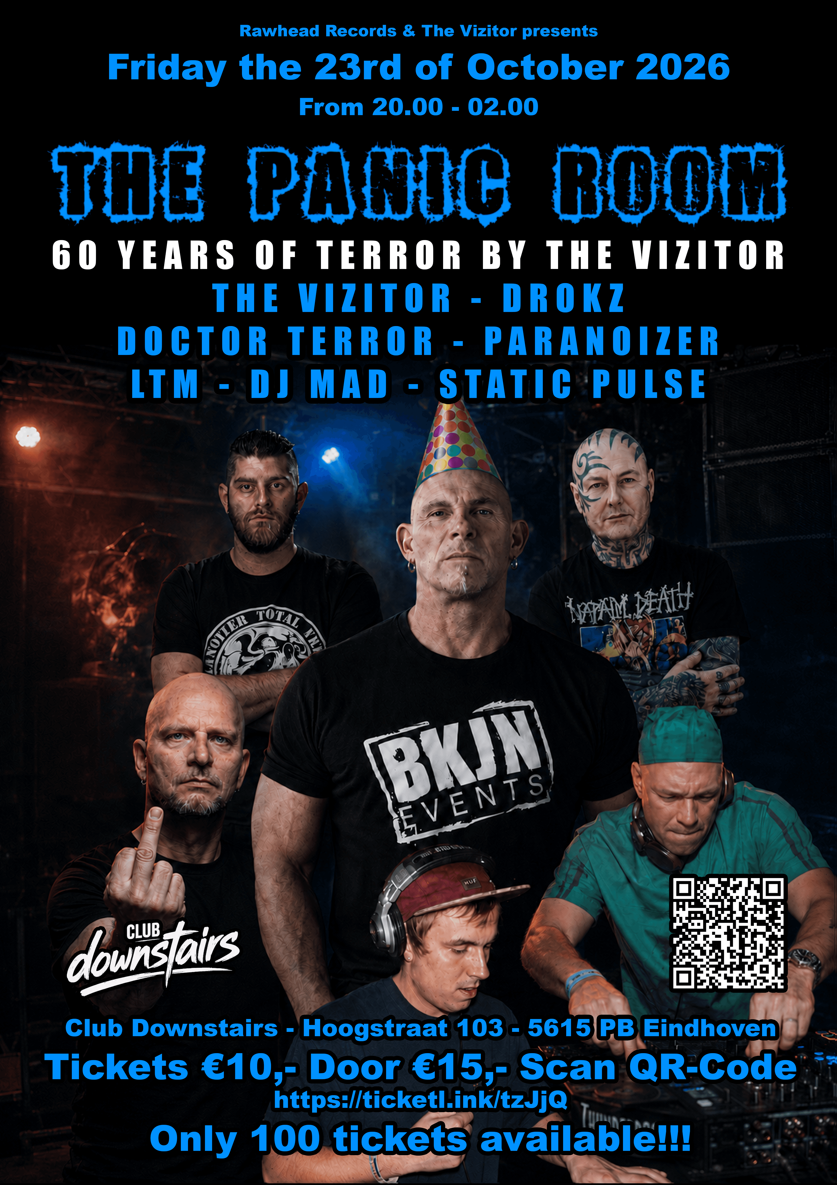 The Panic Room·60 Years of Terror by The Vizitor