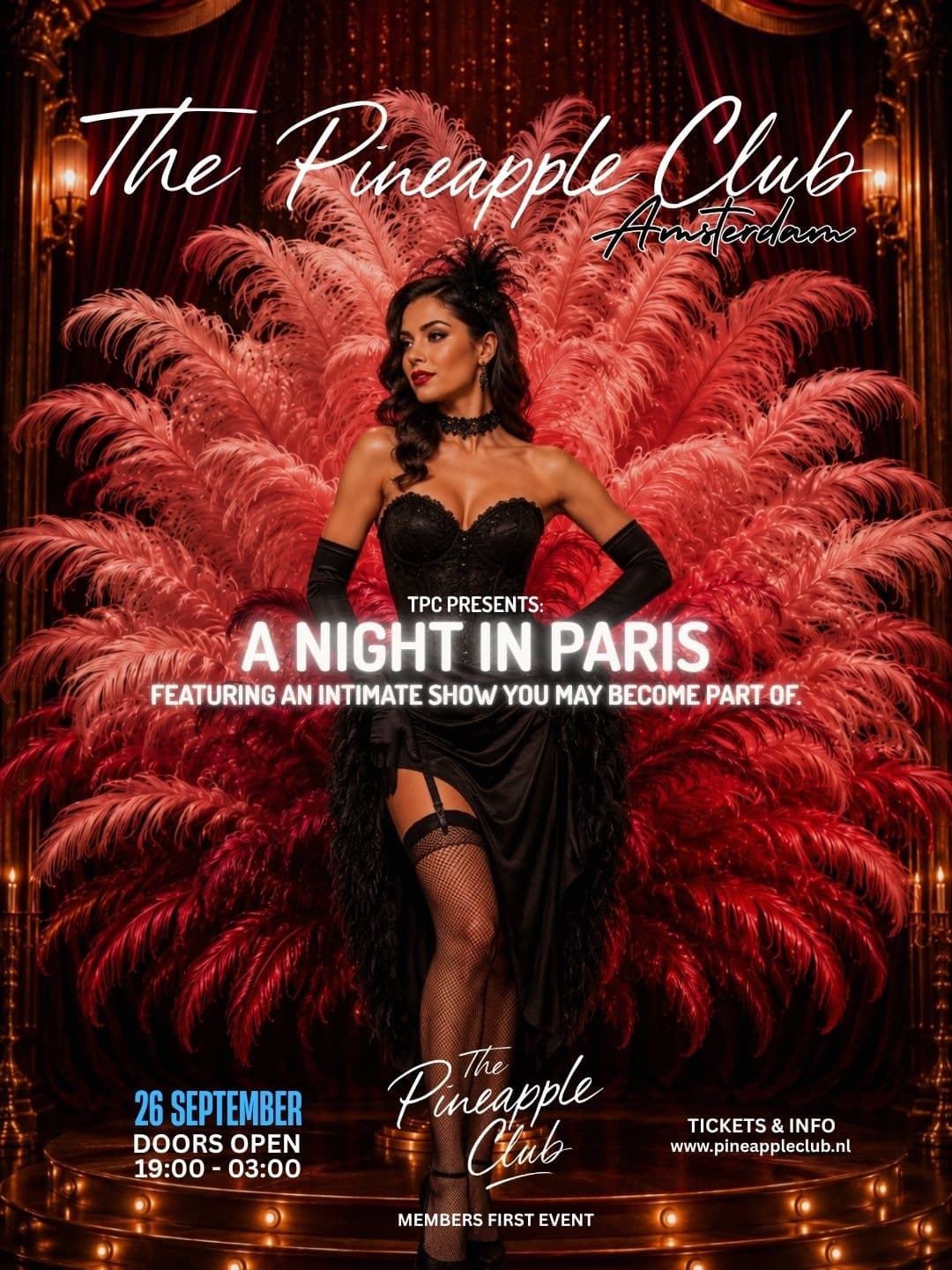 The Pineapple Club·A Night in Paris