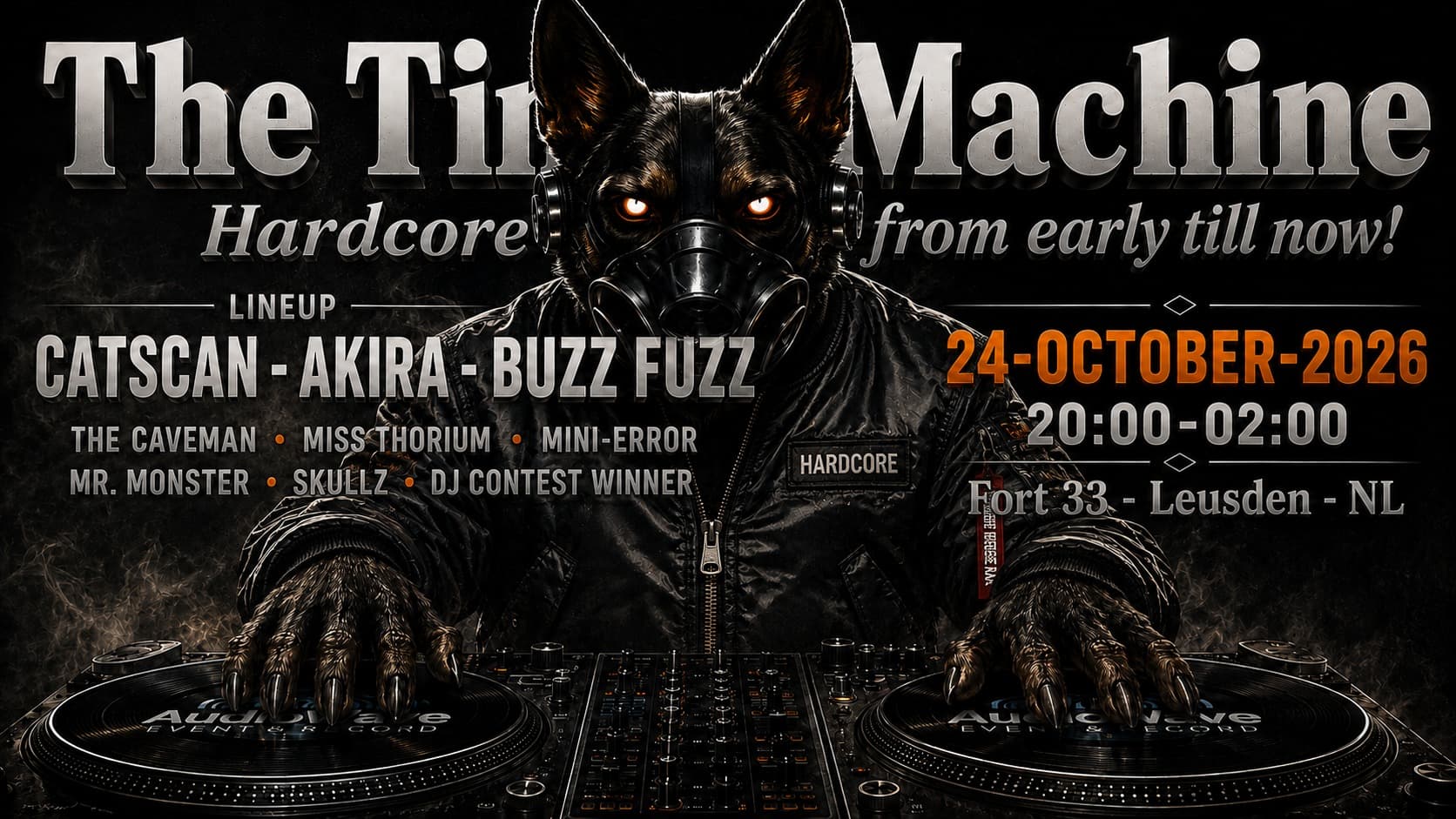 The Time Machine·Hardcore from early till now!
