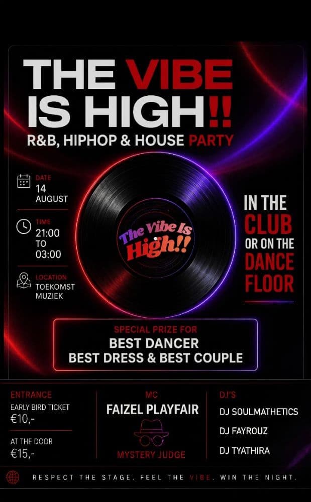 The Vibe Is High!!